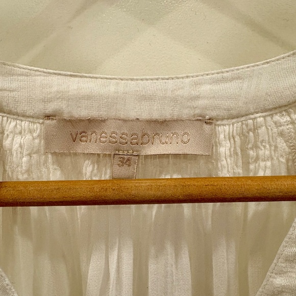 Vanessa Bruno Nipoa top - white - Picture 6 of 7